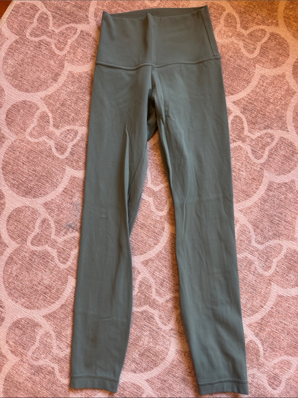 Lululemon align 25” leggings green 2